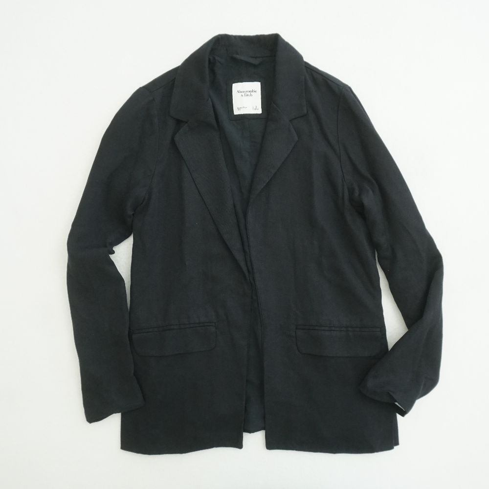 Abercrombie & Fitch Black Blazer